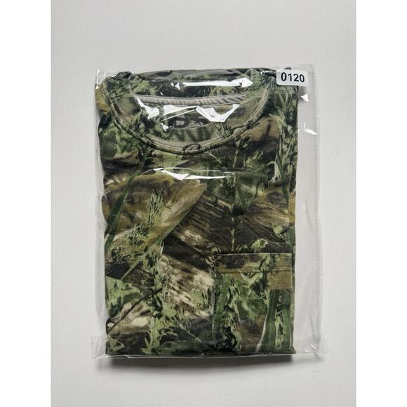 Vintage Y2K Evolved Angler Fishouflage Camo Hunting Long Sleeve Shirt L - Picture 7 of 7